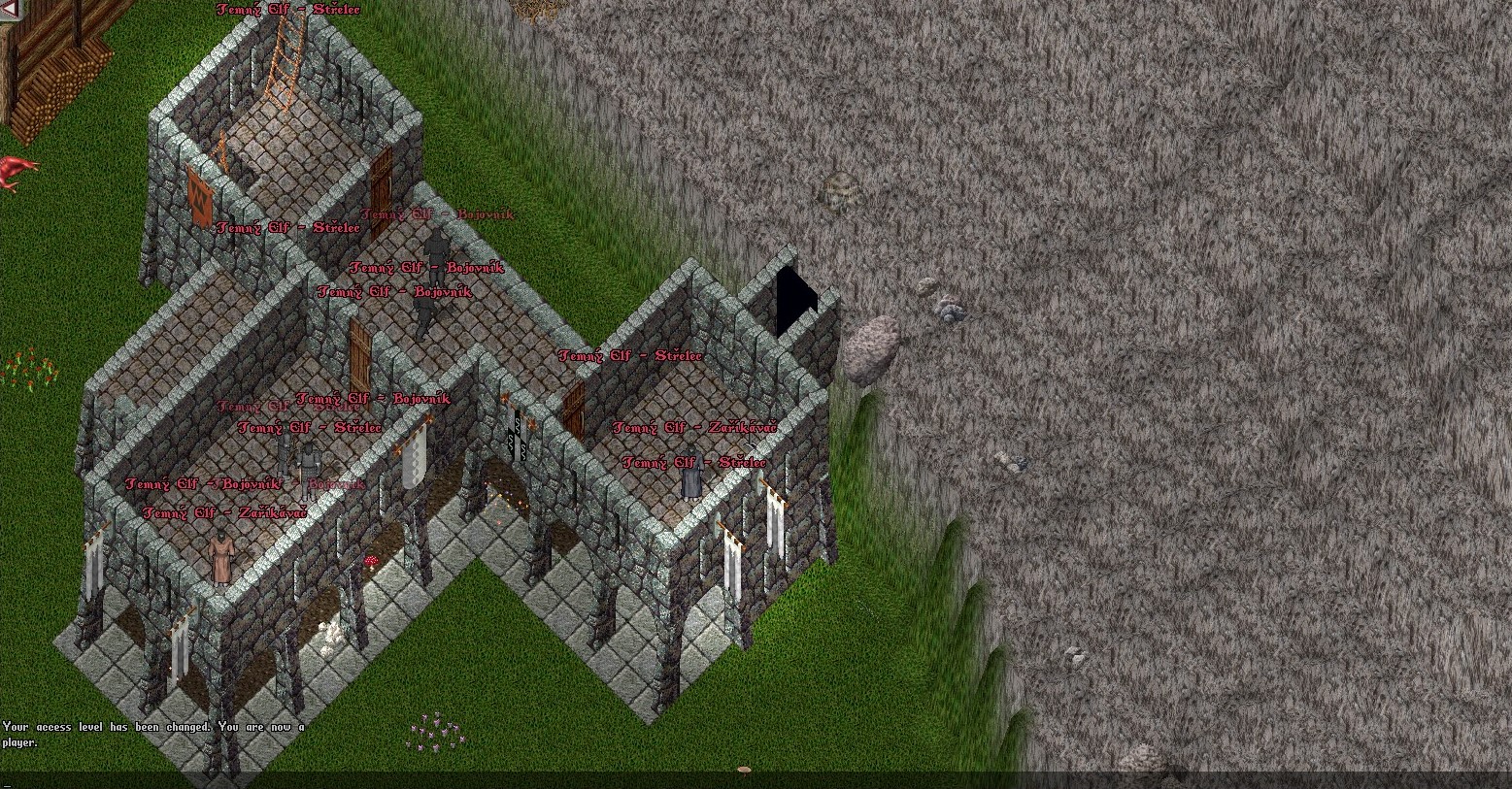 Entrance to dungeon