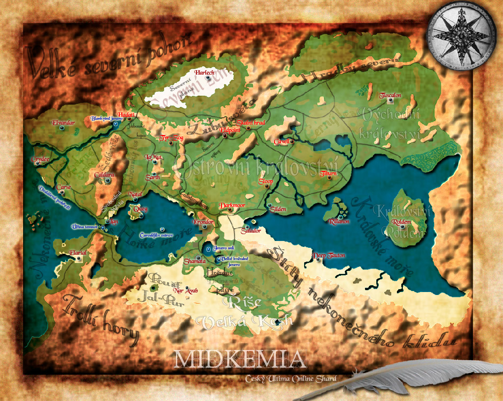 Map of MidkemiaUO