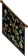 Dark Flower Tapestry